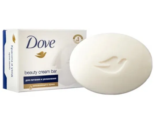 DOVE крем-мыло туалетное красота и уход 135г